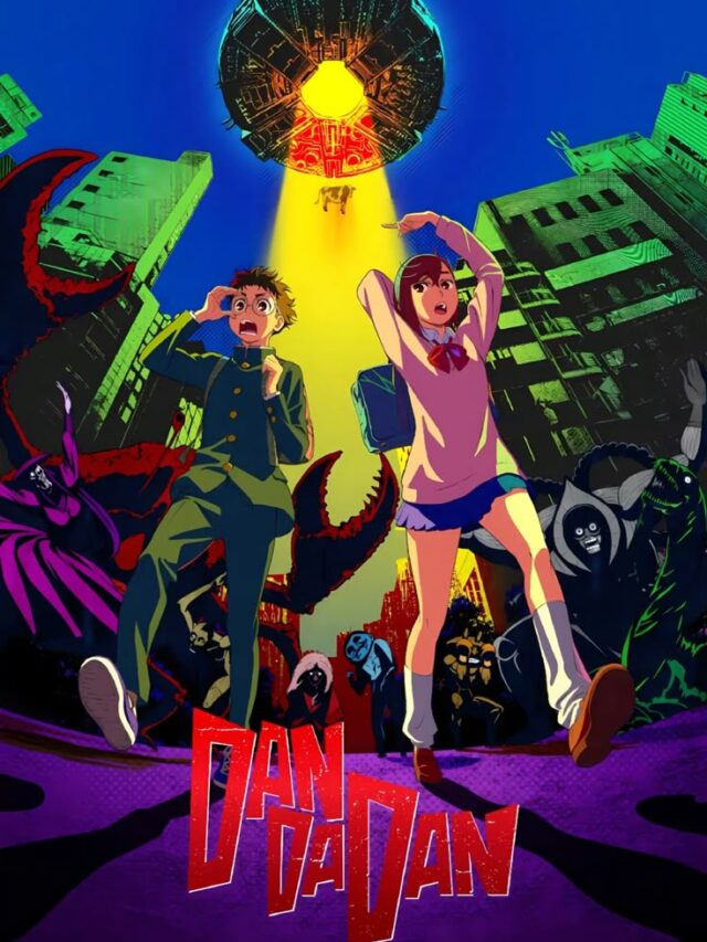 Dandadan: Aliens, Espíritos e Caos Sobrenatural