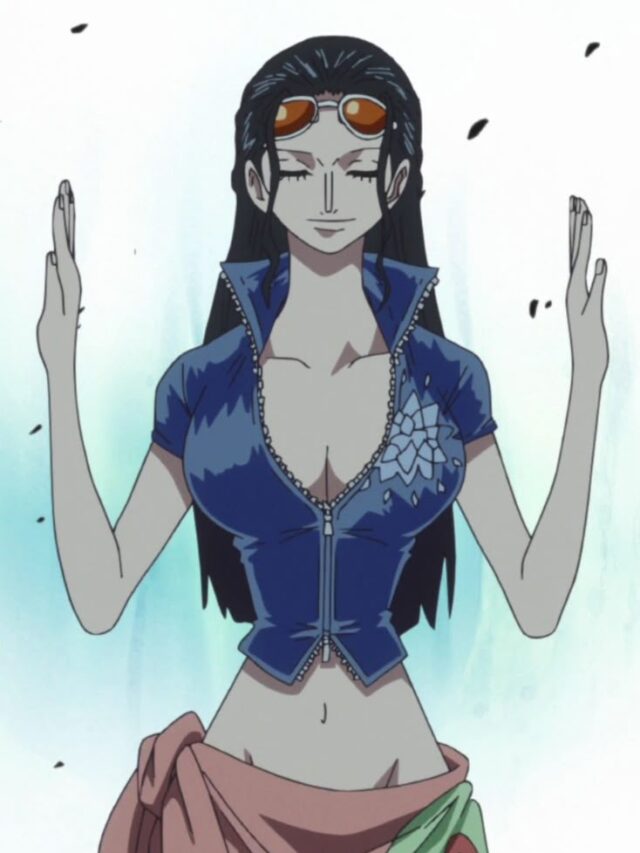 Nico Robin: História, Poderes e a Fênix de Ohara