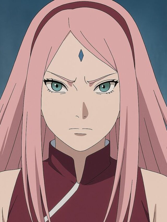 Sakura Haruno: Heroína de Naruto!
