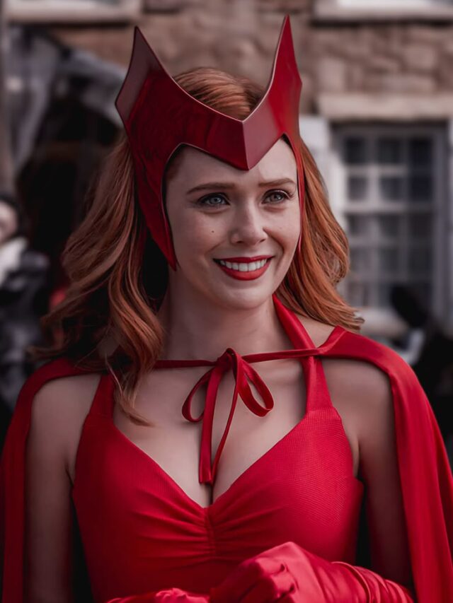 Wanda Maximoff: A Feiticeira Escarlate!