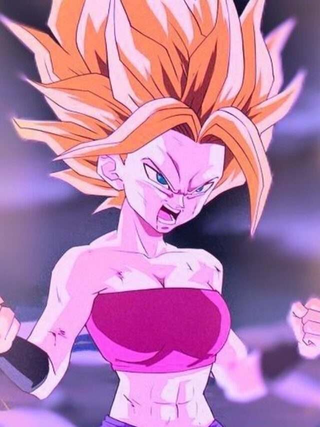 Caulifla: Evolução da Saiyajin de Dragon Ball Super!