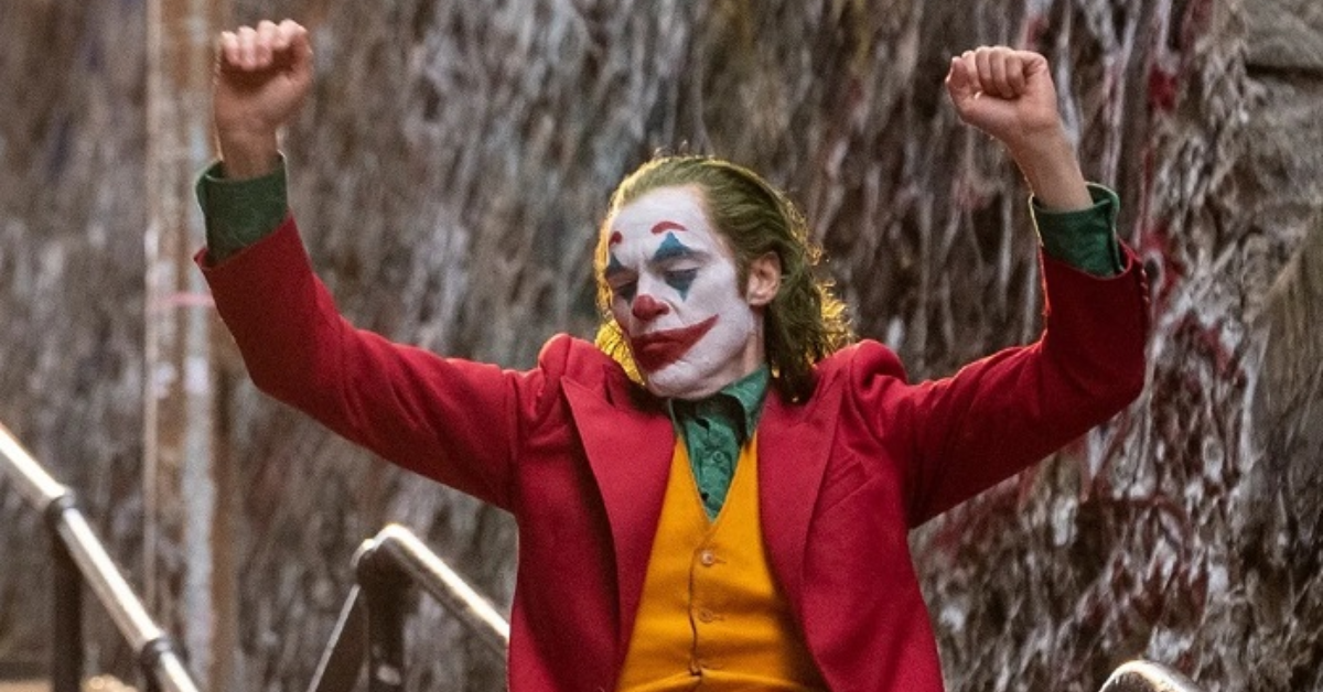Coringa protagonista em Joker