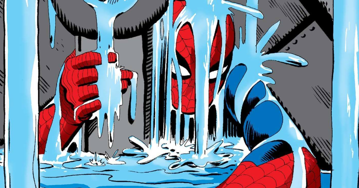 Peter Parker Levanta os Escombros (Amazing Spider-Man #33, 1966)