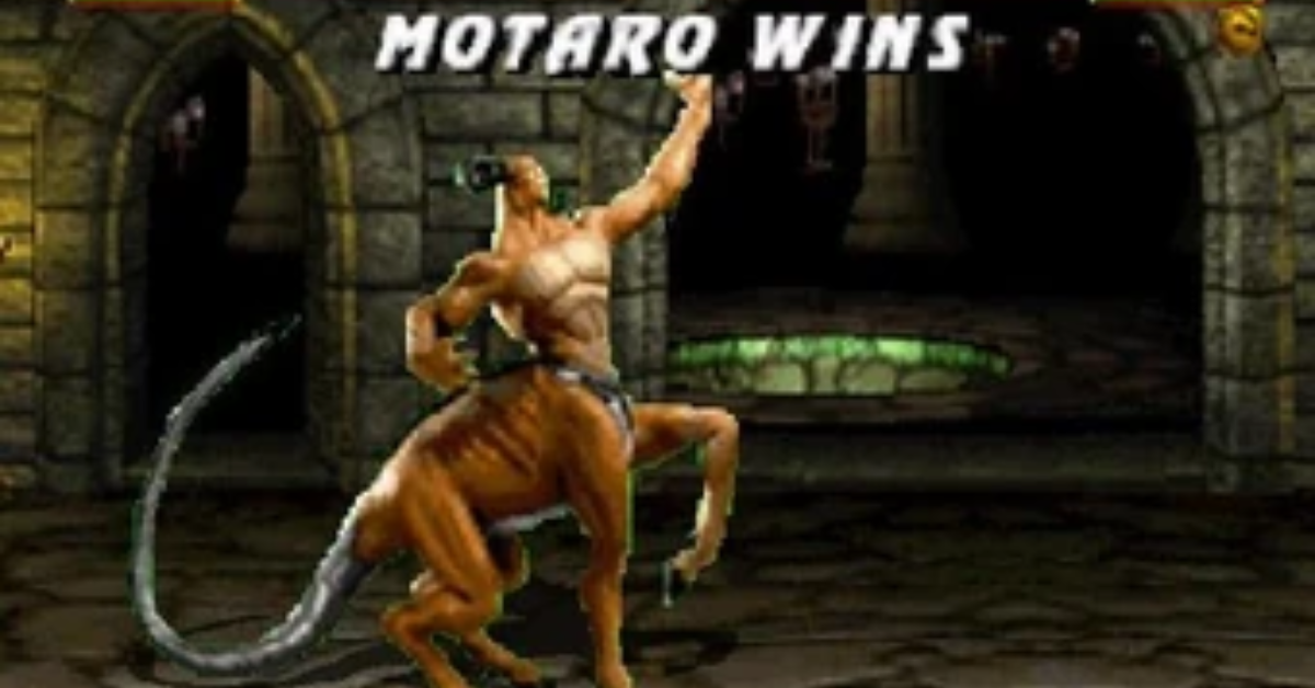 Motaro, um dos personagens mais fortes de Mortal Kombat