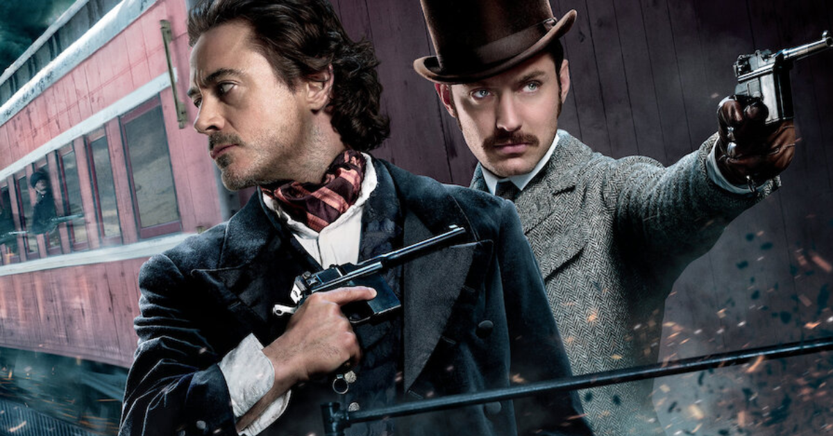 Sherlock Holmes: A Game of Shadows